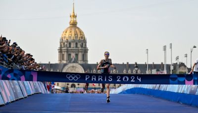 France win women's triathlon and home hero Marchand targets more golds