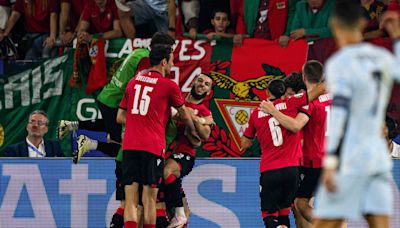 Fußball-EM, Gruppe F - EM-Märchen perfekt! Fußball-Zwerg Georgien folgt Portugal und Türkei ins Achtelfinale