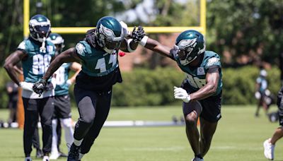 How Quinyon Mitchell is taking more than trash talking to elite levels vs AJ Brown, Eagles