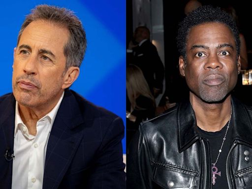 Jerry Seinfeld Wanted Chris Rock to Parody Will Smith Oscars Slap in ‘Unfrosted’