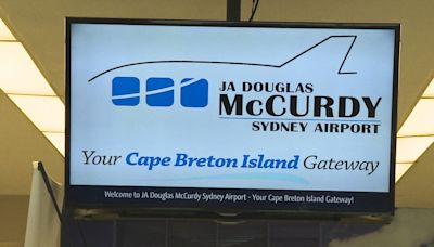 Sydney Airport Authority hopes to see Halifax flights return