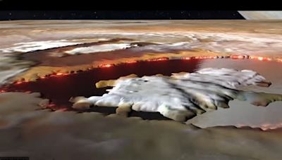 NASA’s Juno Spacecraft Stumbled On A Glistening Lava Lake On Jupiter’s Moon Io