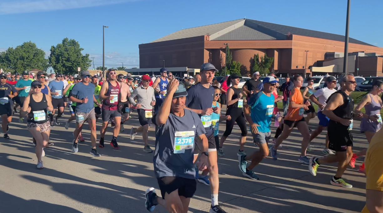 Warren women wins Fargo Marathon; West Fargo man takes 3rd - KVRR Local News