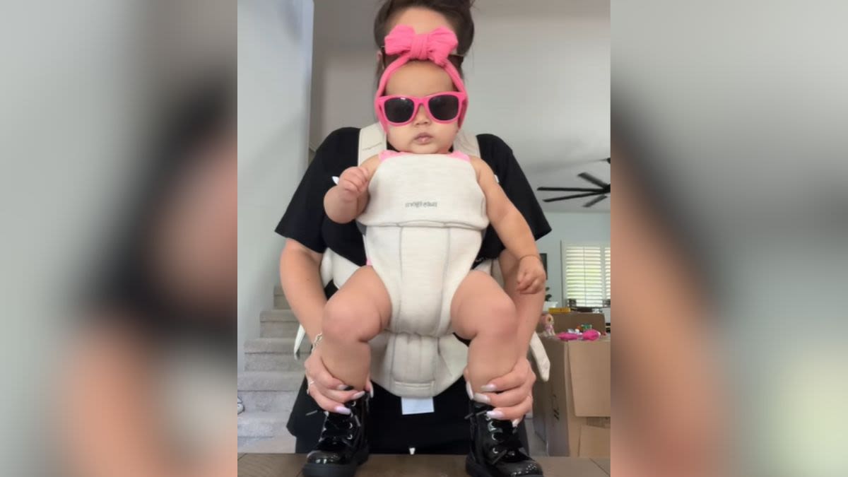 Precious: Baby Channels Michael Jackson In Adorable Mommy-Daughter Dance