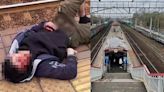 15 歲少年玩拍片挑戰，爬上火車頂不慎觸電致一器官燒焦 - DCFever.com