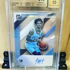 19-20 Ja Morant Donruss Optic Sig Series BGS 9.5/10 Rookie AUTO