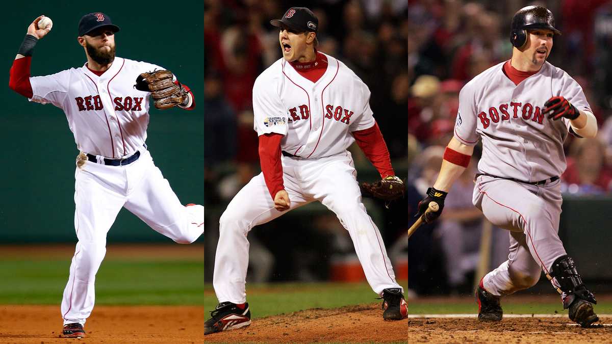 Red Sox set to induct Pedroia, Papelbon, Nixon into Hall of Fame