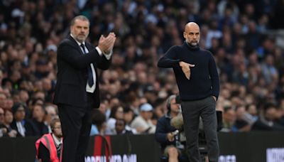 Pep Guardiola makes Ange Postecoglou prediction as Man City boss hails Stefan Ortega's save against Tottenham