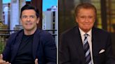 Mark Consuelos says woman recently mistook him for Regis Philbin, who died in 2020: 'You're Regis!'