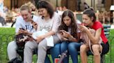 Many U.S. teens report using social media 'almost constantly,' study says