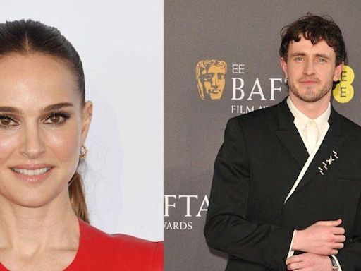 Newly Single Natalie Portman and Paul Mescal Spark Romance Rumors as They're Spotted Giggling During London Outing