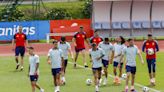 Ensayo general a siete días de la Eurocopa