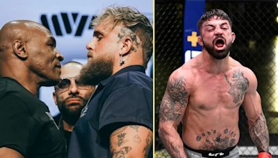 Mike Perry wants to hijack Mike Tyson bout from Jake Paul and get UFC title shot