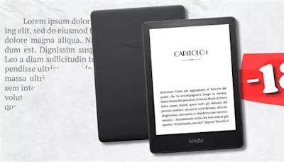 Kindle Paperwhite ANCORA in sconto, la tua chance di passare al DIGITALE