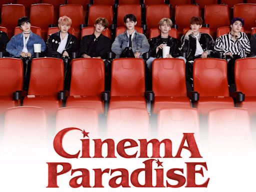 ZEROBASEONE teases 'CINEMA PARADISE' comeback with new poster and spoiler film | K-pop Movie News - Times of India