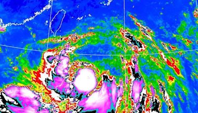 凱米進入大幅增強期！天氣風險：預報路徑更接近台灣