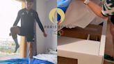 Atletas presumen camas “anti-sexo” hechas de cartón para los Juegos Olímpicos de París 2024