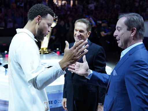 How Steph would emulate Warriors' Lacob, Guber if he owns NBA team