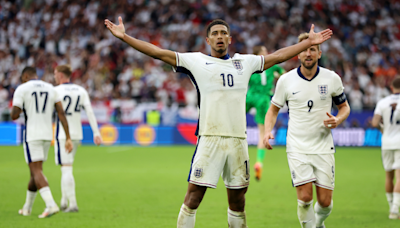 Bellingham brilliance ensures England stumble on at Euro 2024