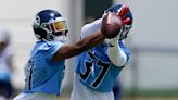 Tennessee Titans DBs shine 1 last time on final training camp day, plus more observations