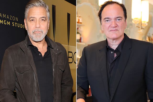 George Clooney claps back at Quentin Tarantino for dragging his film career: 'F‑‑‑ off'