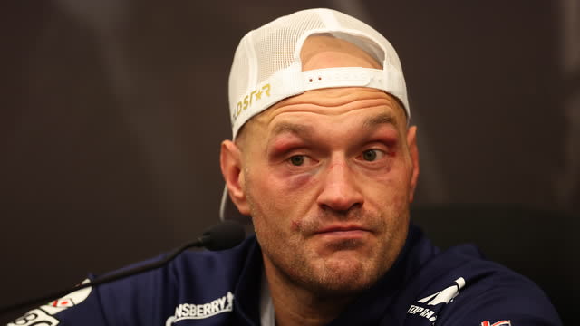 Tyson Fury says split decision in favor of Oleksandr Usyk motivated by sympathy for Ukraine