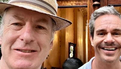 Foto: Bob Odenkirk y Tony Dalton, de ‘Better Call Saul’, están en CDMX