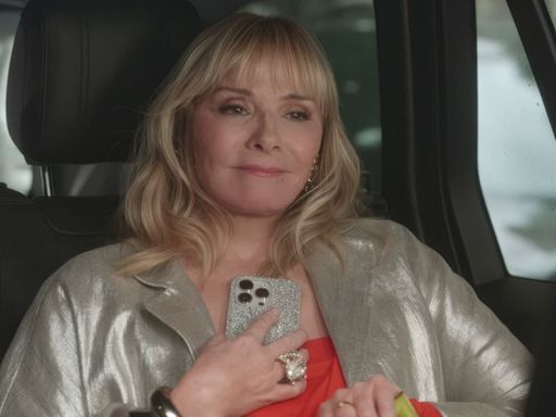 Kim Cattrall shuts down rumor she'll be back on And Just Like That
