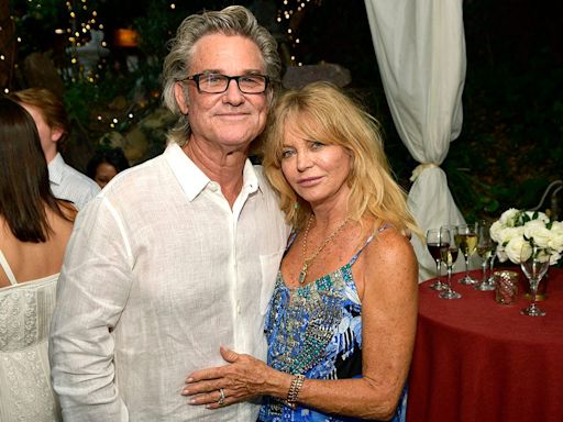 Goldie Hawn shares Kurt Russell ‘seduction’ that made her think 'he was the one’