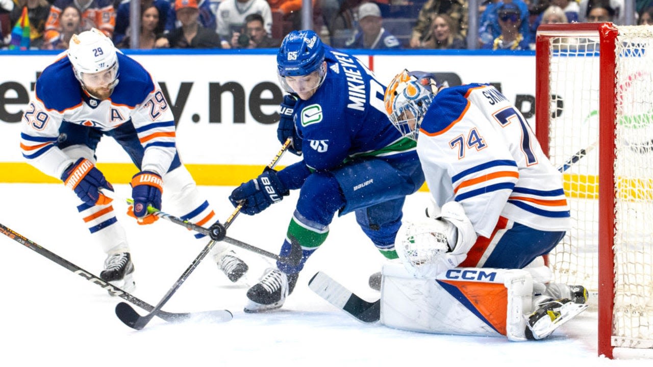 How to Watch the Oilers vs. Canucks NHL Playoffs Game 2 Tonight