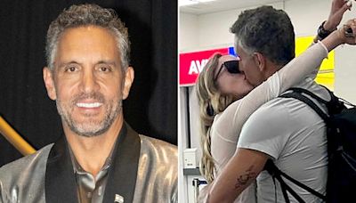 Mauricio Umansky Spotted Kissing Mystery Woman in Mykonos 1 Year After Kyle Richards Separation Became Public