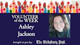 Volunteer of the Week: Ashley Jackson says volunteering is life-changing - The Vicksburg Post