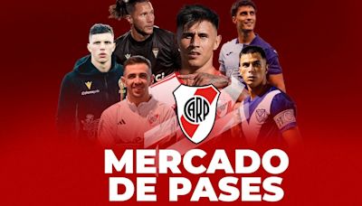 El mercado de pases de River: altas, bajas y lo último sobre Valentín Gómez y Bareiro