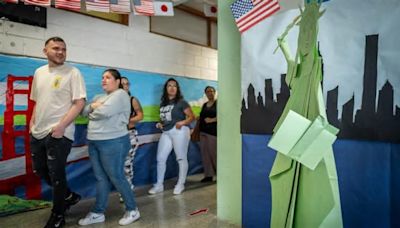 Vuelta al mundo de la mano de Georgina Martín salir del colegio de Vistabella