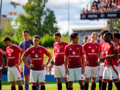 ...! Winners and losers as Mason Mount impresses but Casemiro and Marcus Rashford disappoint for ragged Red Devils in worrying pre-season defeat to Rosenborg | Goal...