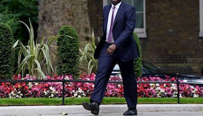 David Lammy calls for hostage deal within days during Israel trip