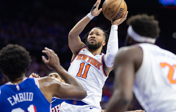 Knicks vs. 76ers score: Jalen Brunson leads New York to Game 6 win, ending wild series and Philly's season