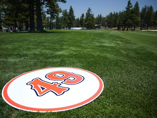 Tim Wakefield memories, and his No. 49, remain strong at Tahoe golf tournament