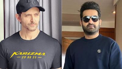 Hrithik Roshan’s banter with birthday boy Jr NTR makes fans excited for their big screen War 2 adventure
