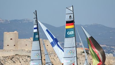 Segeln: Kohlhoff/Stuhlemmer zur Halbzeit Vierte