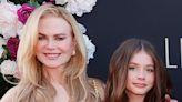 Nicole Kidman and Keith Urban's Daughters Sunday and Faith Make Their Red Carpet Debut - E! Online