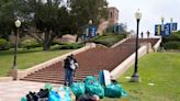 Police clear encampments as US campus arrests exceed 2,300 amid pro-Palestinian protests