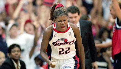 ‘Crazy, stupid, exciting’ — Sheryl Swoopes shares memories of winning four WNBA titles in Houston | Houston Public Media