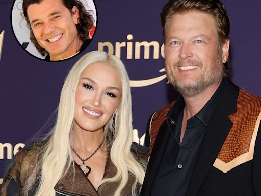 Blake Shelton ‘Trying to Bite His Lip’ as Wife Gwen Stefani Warms Up to Her Ex Gavin Rossdale