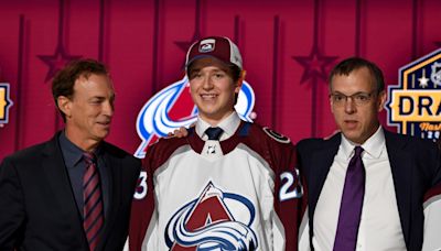 2 Avalanche prospects ranked among NHL's finest