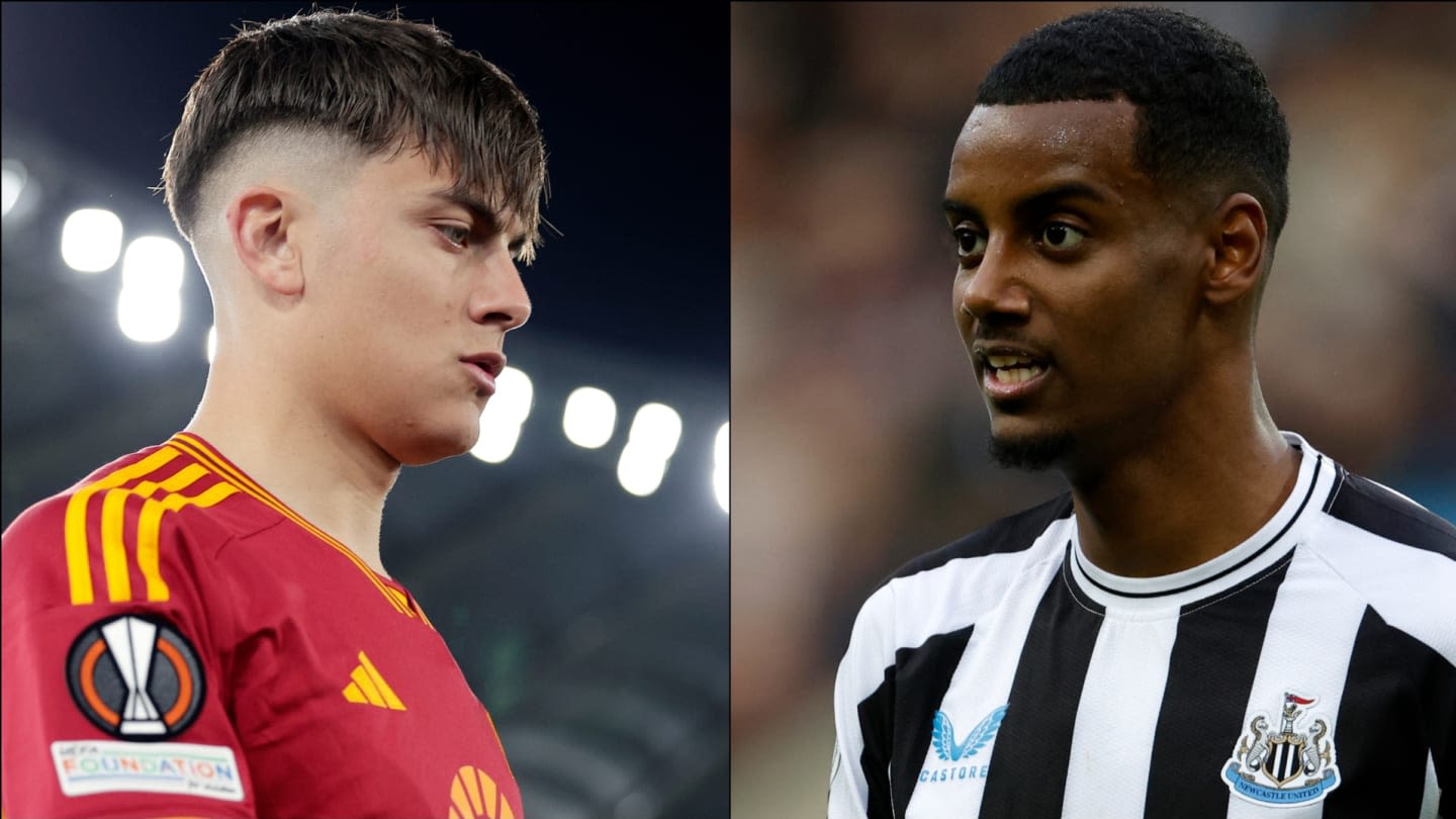 Football transfer rumours: Man Utd want Dybala; Chelsea target valued over £200m