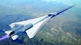 NASA's X-59 'quiet' supersonic jet heads for a new red, white and blue paint job