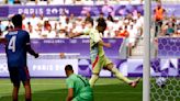 Olympics soccer: France struggle; Spain, Japan in last eight