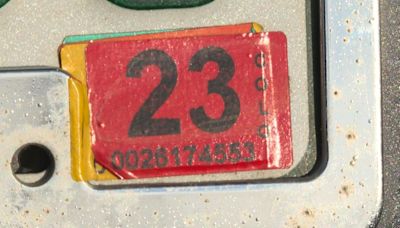 Aurora police cracking down on expired vehicle tags, illegal license plates