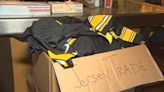 Pittsburgh Steelers fans exchange Kenny Pickett merchandise for $25 at Primanti Bros